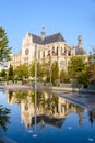 Church of Saint-Eustache in Les Halles district in Paris, France Royalty Free Stock Photo