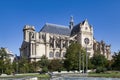 Church of Saint-Eustache in Paris Royalty Free Stock Photo