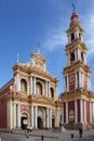 The church of Saint Farncis in Salta, Argentina