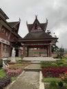 The Church of Saint francis of Assisi in Berastagi Sumatra