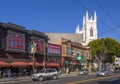 Church of Saint Francis from Assisi on Columbus Avenue, San Francisco