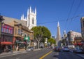 Church of Saint Francis from Assisi on Columbus Avenue, San Francisco