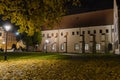 The Church of Saint Francis of Assisi in Krakow