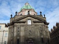 Church of Saint Francis of Assisi, Prague, Czech Republic Royalty Free Stock Photo