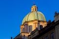 church of Saint Francis of Assisi, Prague, Czech Republic Royalty Free Stock Photo