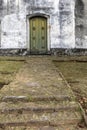 Church of Saint Francis of Assisi is a Rococo Catholic church in Ouro Preto, Brazil Royalty Free Stock Photo