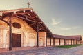 Church Saint Francis Xavier, jesuit missions in the region of Chiquitos, Bolivia