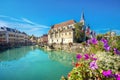 Church of Saint Francois de Sales in Annecy. France