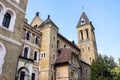 Church of Saint Gabriel, Benedictines order Beuronese Congregation monastery in Prague, Czech Republic Royalty Free Stock Photo