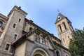 Church of Saint Gabriel, Benedictines order Beuronese Congregation monastery in Prague, Czech Republic Royalty Free Stock Photo