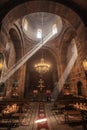 The church of Saint Gayane interior. Etchmiadzin Vagharshapat, Armenia