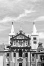 Church or saint george basilica in Prague, Czech Republic Royalty Free Stock Photo