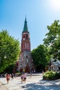 Church of Saint George in Sopot Poland Royalty Free Stock Photo