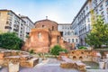 The church of Saint George rotunda, the oldest church in Sofia, Bulgaria Royalty Free Stock Photo