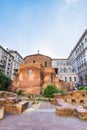 The church of Saint George rotunda, the oldest church in Sofia, Bulgaria Royalty Free Stock Photo