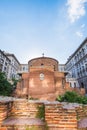 The church of Saint George rotunda, the oldest church in Sofia, Bulgaria Royalty Free Stock Photo