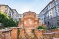 The church of Saint George rotunda, the oldest church in Sofia, Bulgaria Royalty Free Stock Photo