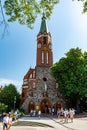 Church of Saint George in Sopot Poland Royalty Free Stock Photo