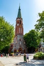 Church of Saint George in Sopot Poland Royalty Free Stock Photo