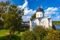 Church of Saint George, Staraya Ladoga, Leningrad Region, Russia.