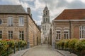 The church of Saint Gommaire in Lier, belgium Royalty Free Stock Photo