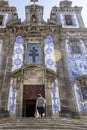 Church of Saint Ildefonso - 18th century building in Baroque style