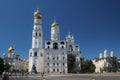 Church of Saint Ioann Lestvichnik and Ivan the Great Bell Tower, Kremlin, Moscow