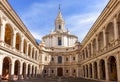 Church of Saint Ivo at La Sapienza Sant`Ivo alla Sapienza in Rome, Italy