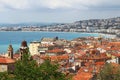 Church of Saint-Jacques le Majeur in Nice, France Royalty Free Stock Photo