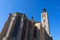 Church of saint James (Kostel svateho Jakuba), Kutna Hora, Czech Republic, Czechia. Royalty Free Stock Photo