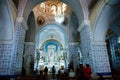 The Interior of the Church of Saint John the Baptist, Ein Kerem, Jerusalem Royalty Free Stock Photo
