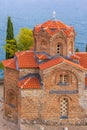 Church Saint John Kaneo, Ohrid, North Macedonia Royalty Free Stock Photo