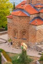 Church Saint John Kaneo, Ohrid, North Macedonia Royalty Free Stock Photo