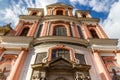 Church Of Saint John Of Nepomuk-Kutna Hora Royalty Free Stock Photo