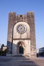 The Church San Nicolas de Portomarin Royalty Free Stock Photo