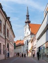 Church of Saint Josef in Brno Royalty Free Stock Photo