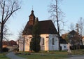 Church in Frydek-Mistek Royalty Free Stock Photo