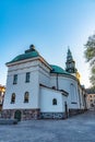 Church of Saint Lars in Linkoping, Sweden Royalty Free Stock Photo