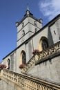 Church Saint-Laurent in Estavayer-le-Lac, Royalty Free Stock Photo