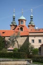 Church of Saint Lawrence on Petrin Hill in Prague, Czech Republic