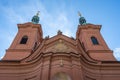 Church of Saint Lawrence at Petrin Hill - Prague, Czech Republic Royalty Free Stock Photo