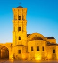Church Saint Lazarus Larnaca Cyprus Royalty Free Stock Photo