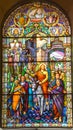 Church of Saint-Leon-de-Westmount stained glass window