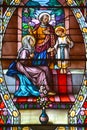 Church of Saint-Leon-de-Westmount stained glass window