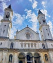 The Saint Louis Church in Munich, Germany Royalty Free Stock Photo