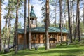 The Church of Saint Macarius the village of Chemal