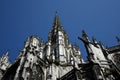 The Church of Saint-Maclou. Rouen. France.