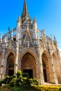 The church of Saint-Maclou church in Rouen, France Royalty Free Stock Photo