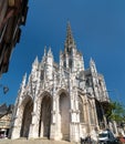 Church of Saint Maclou in Rouen, France Royalty Free Stock Photo