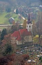 Church of Saint Margaret in Gornji Dubovec, Croatia